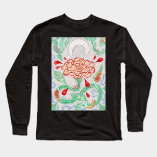 2am Rose Long Sleeve T-Shirt